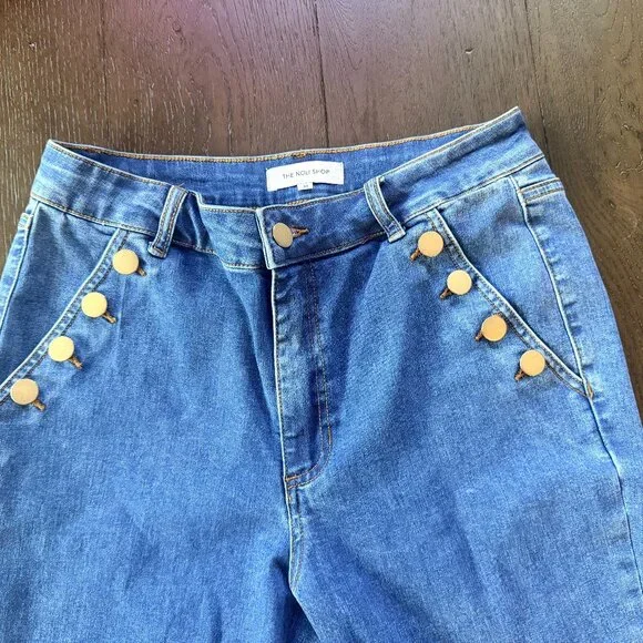 NOLI ~ Allegra Bootcut Jean - Medium Blue SIZE 30 - Picture 5 of 7